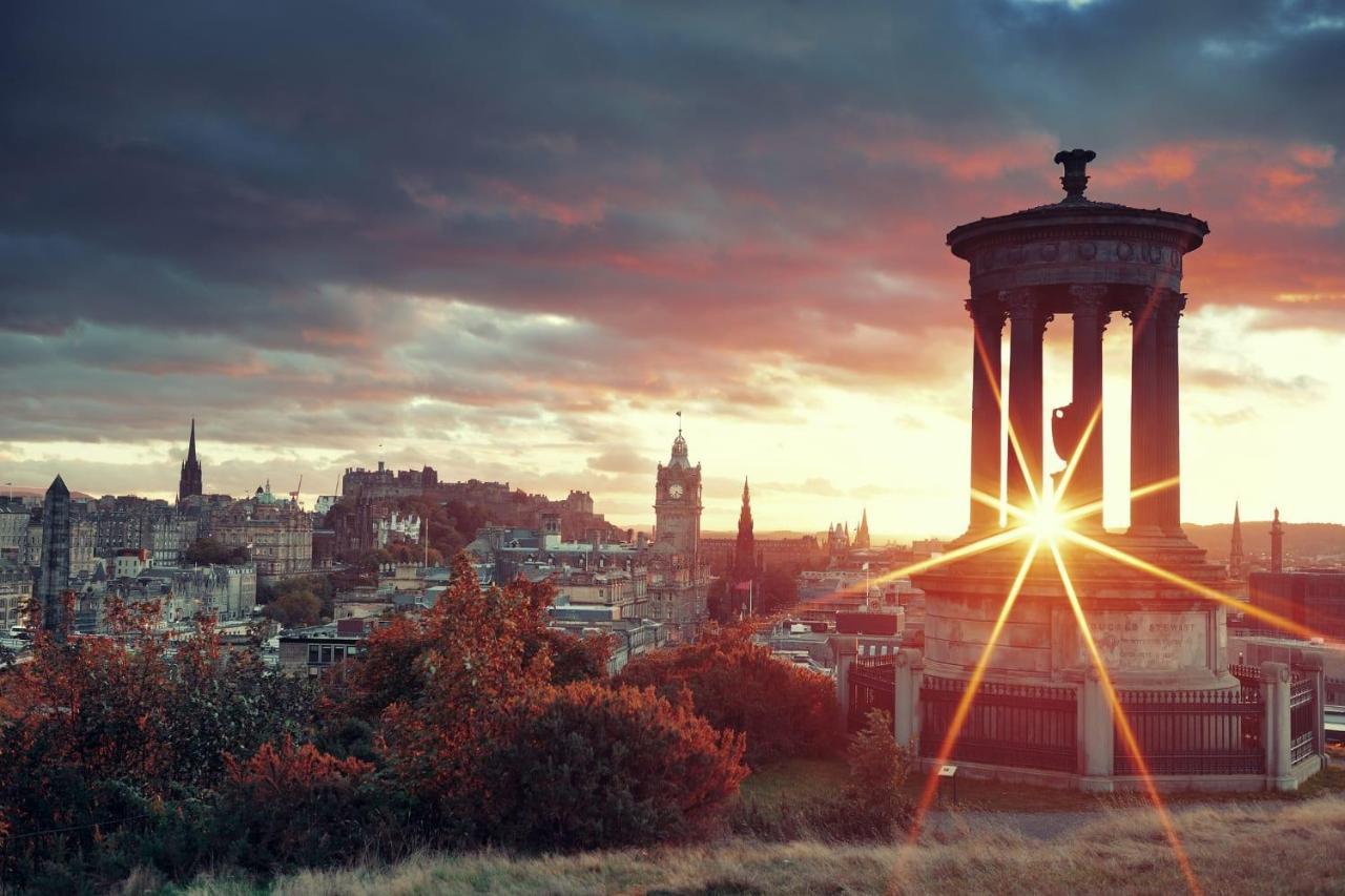 Super King Garden Suite With En-Suite Edinburgh Dış mekan fotoğraf