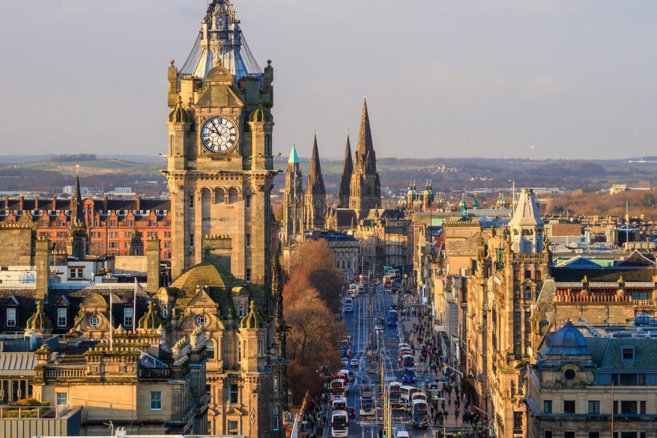 Super King Garden Suite With En-Suite Edinburgh Dış mekan fotoğraf