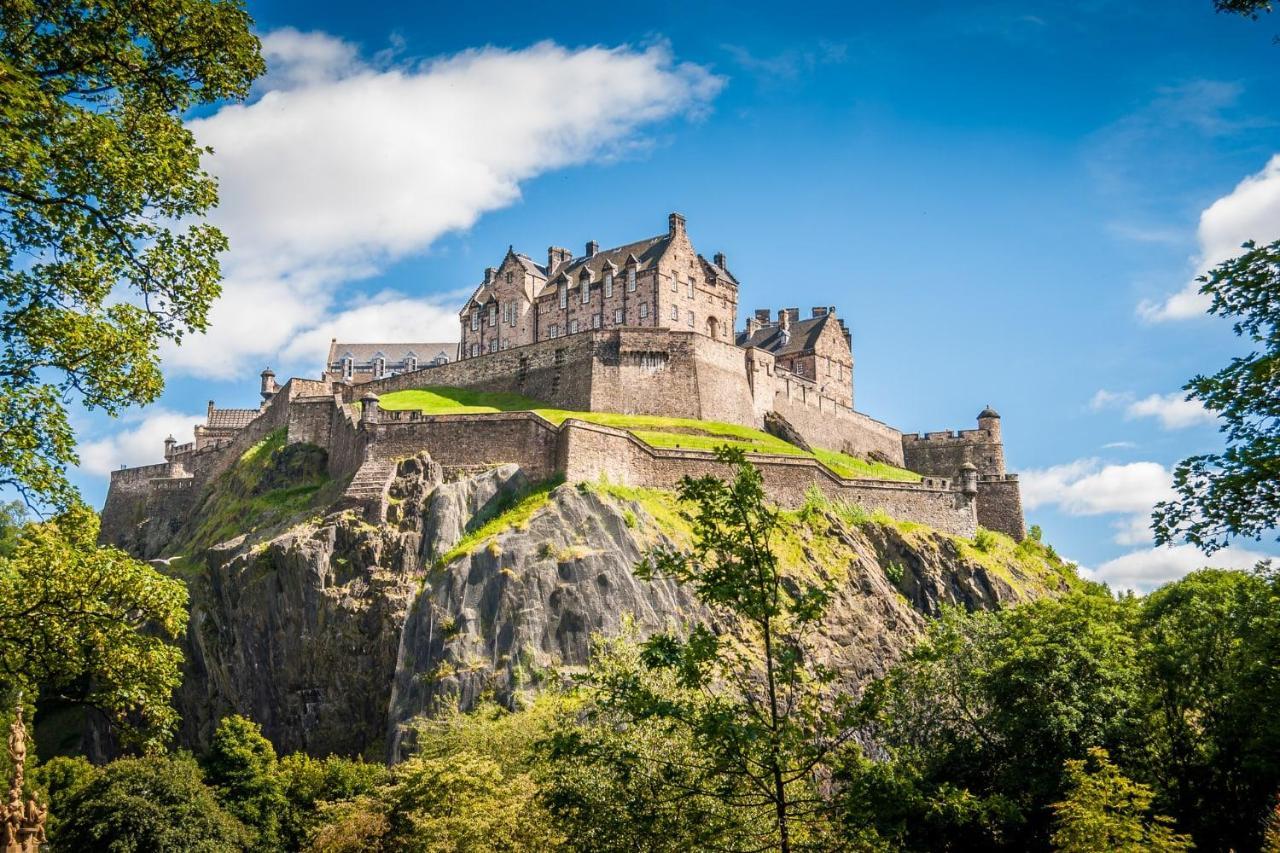 Super King Garden Suite With En-Suite Edinburgh Dış mekan fotoğraf