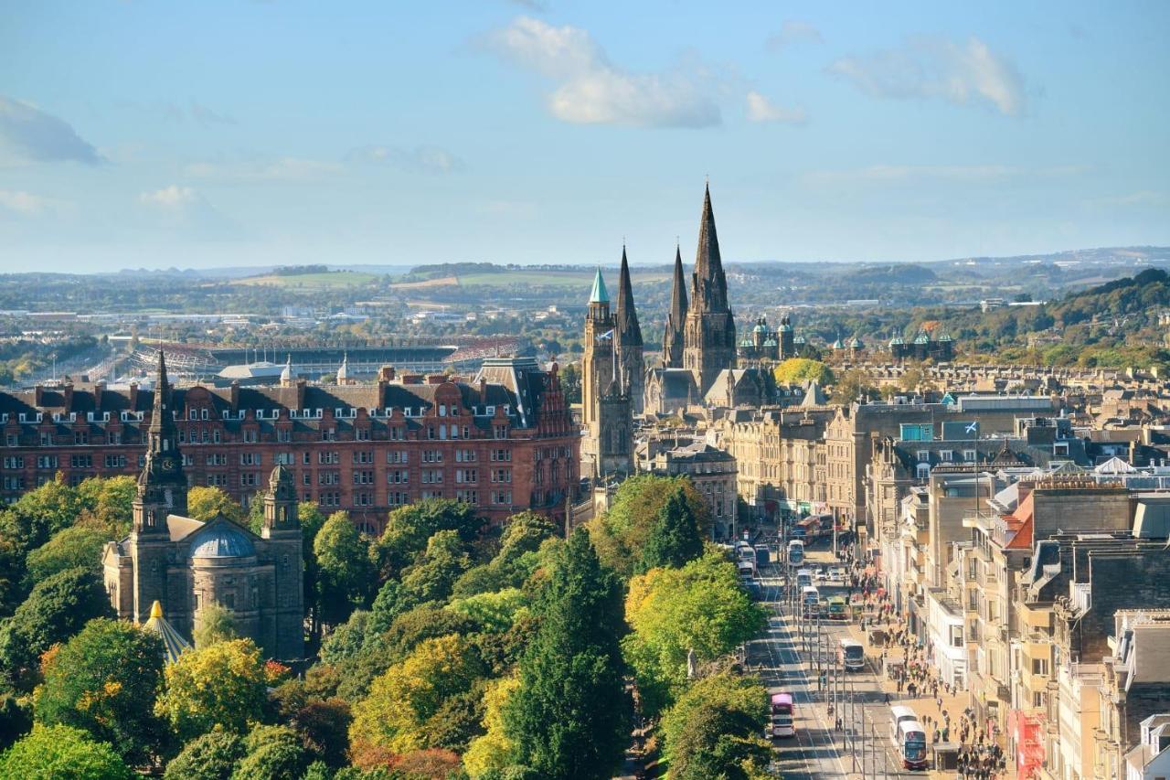 Super King Garden Suite With En-Suite Edinburgh Dış mekan fotoğraf