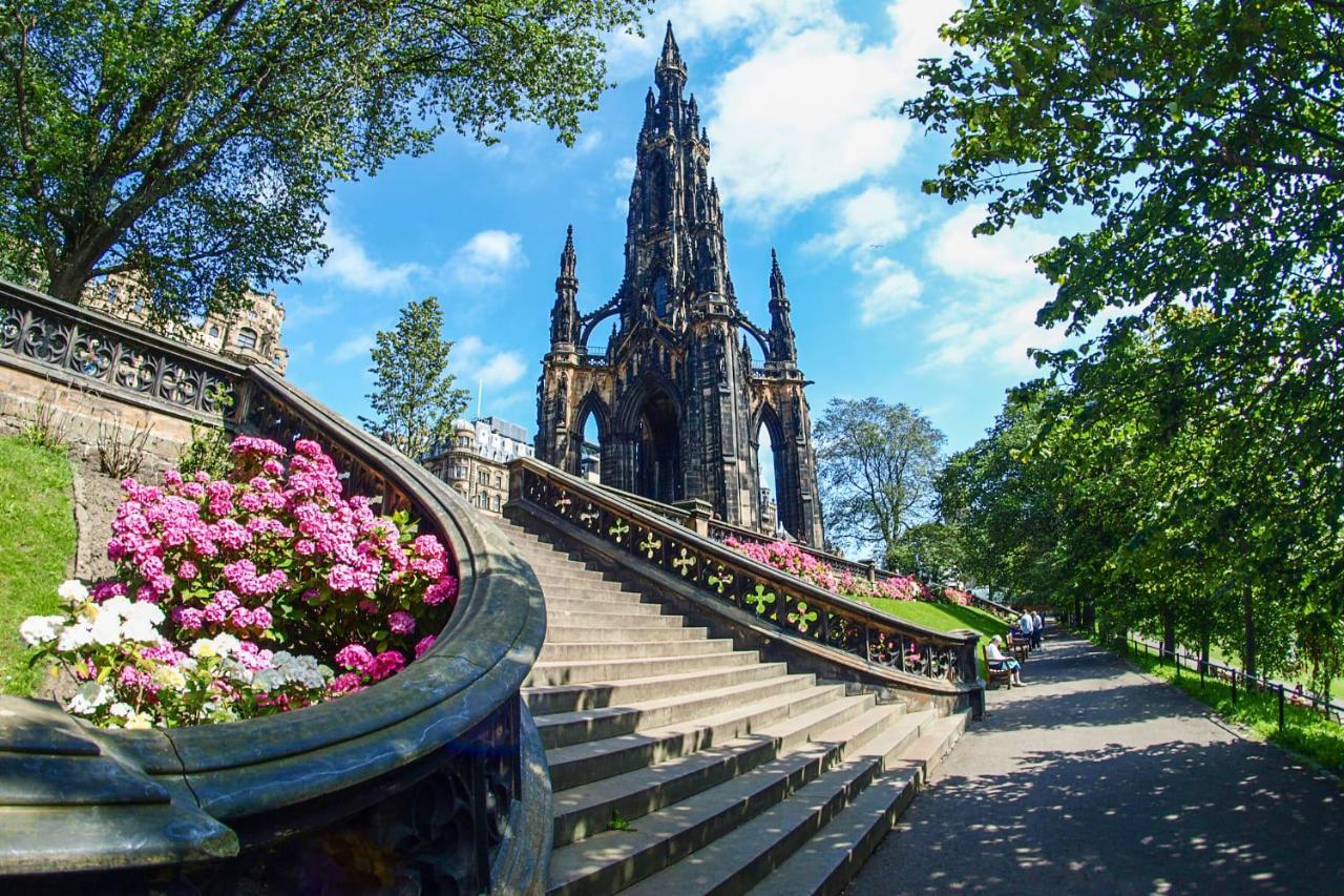 Super King Garden Suite With En-Suite Edinburgh Dış mekan fotoğraf