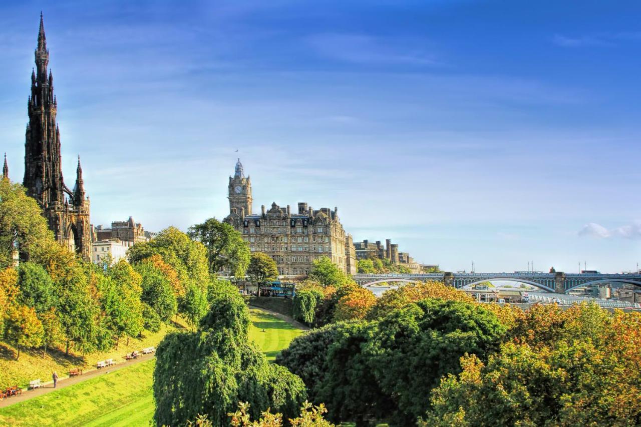 Super King Garden Suite With En-Suite Edinburgh Dış mekan fotoğraf