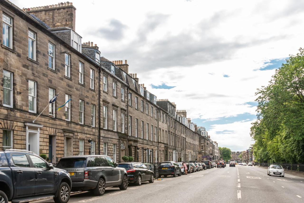 Super King Garden Suite With En-Suite Edinburgh Dış mekan fotoğraf