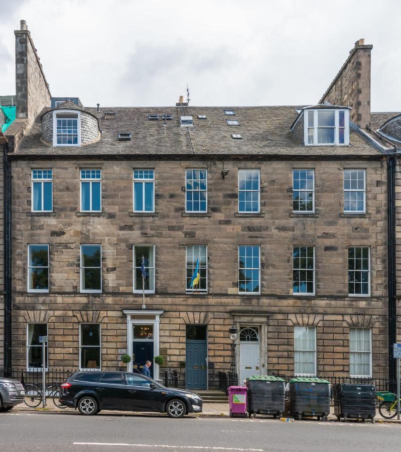 Super King Garden Suite With En-Suite Edinburgh Dış mekan fotoğraf