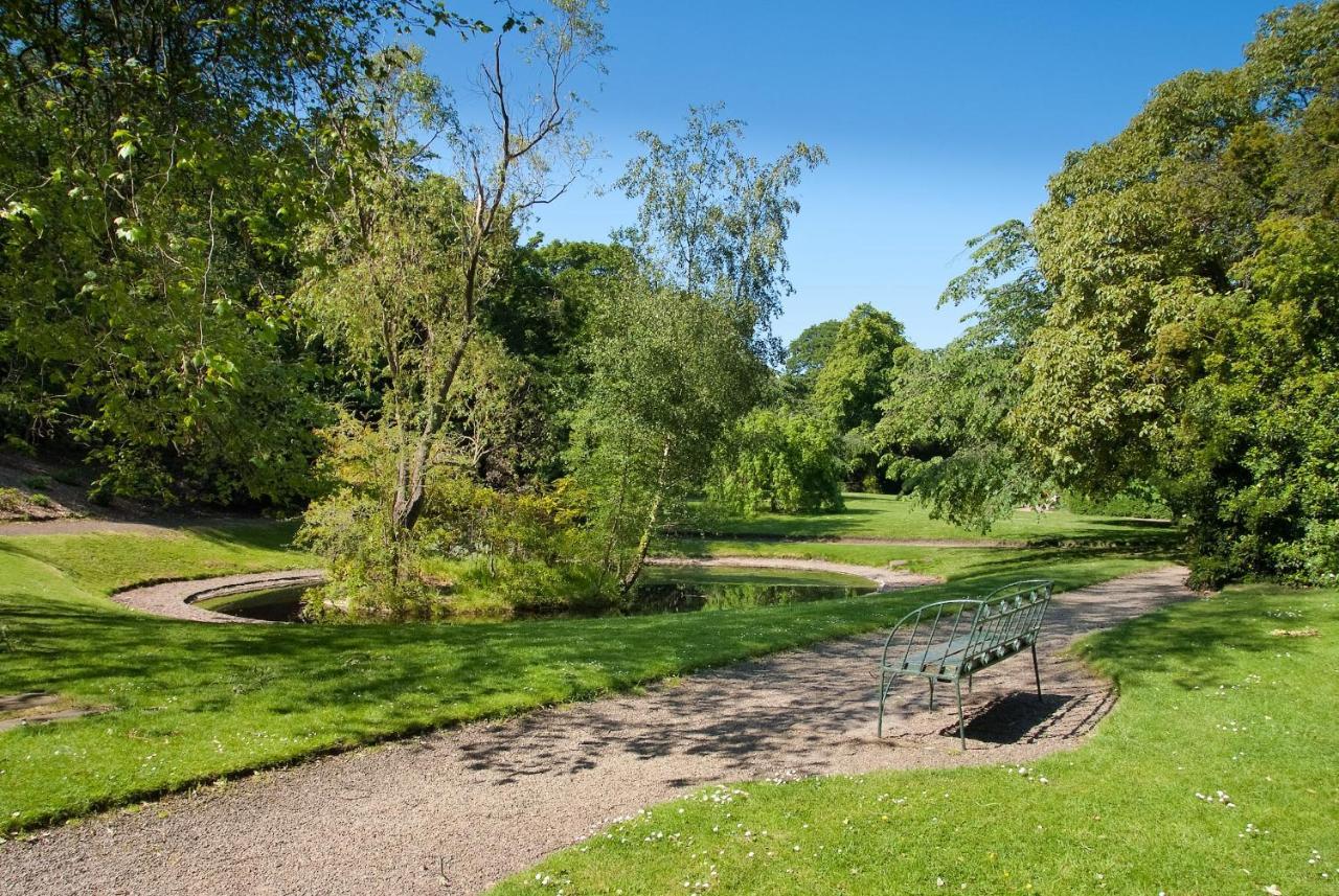 Super King Garden Suite With En-Suite Edinburgh Dış mekan fotoğraf