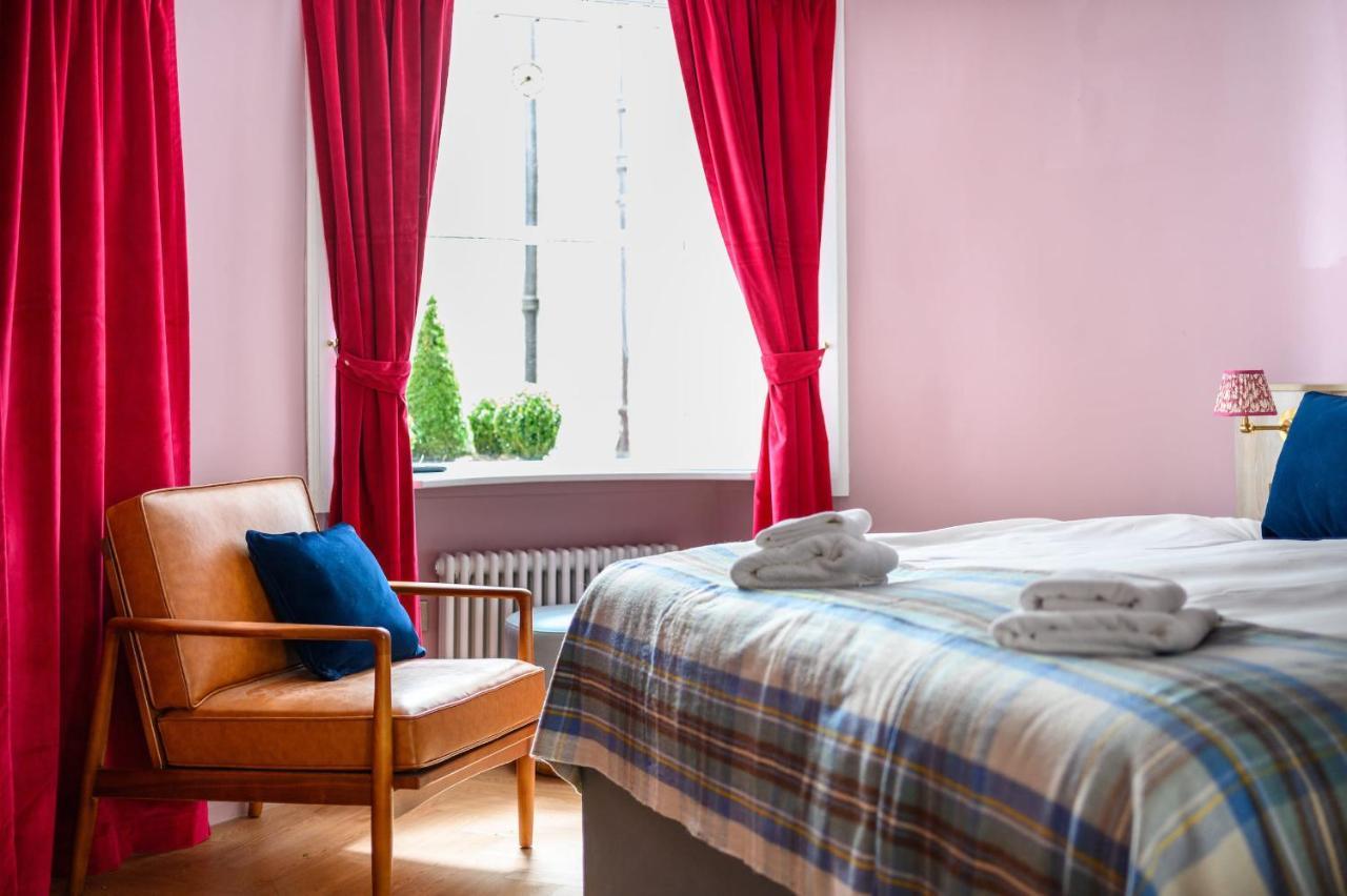 Super King Garden Suite With En-Suite Edinburgh Dış mekan fotoğraf