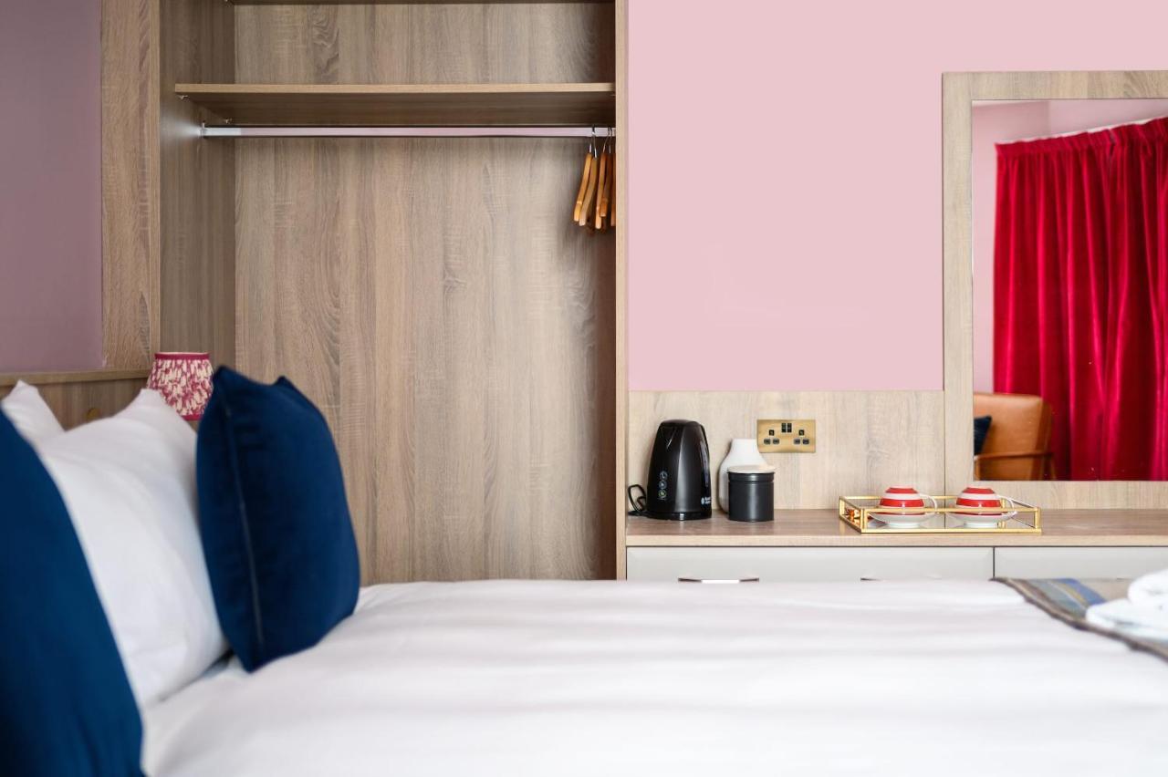 Super King Garden Suite With En-Suite Edinburgh Dış mekan fotoğraf